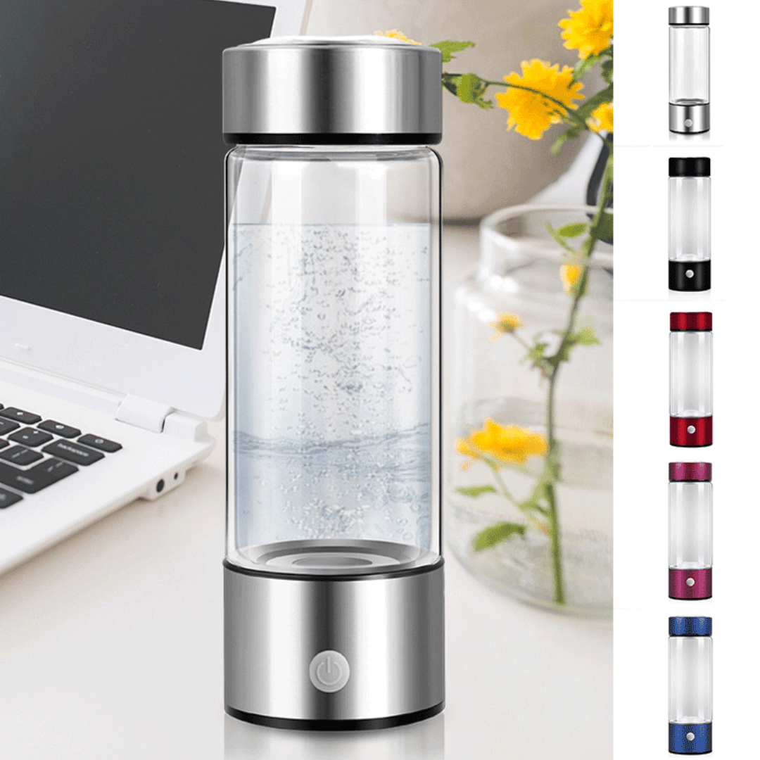 💧 Hydrogen Water Bottle – Electric Hydrogen-Rich Water Generator ⚡