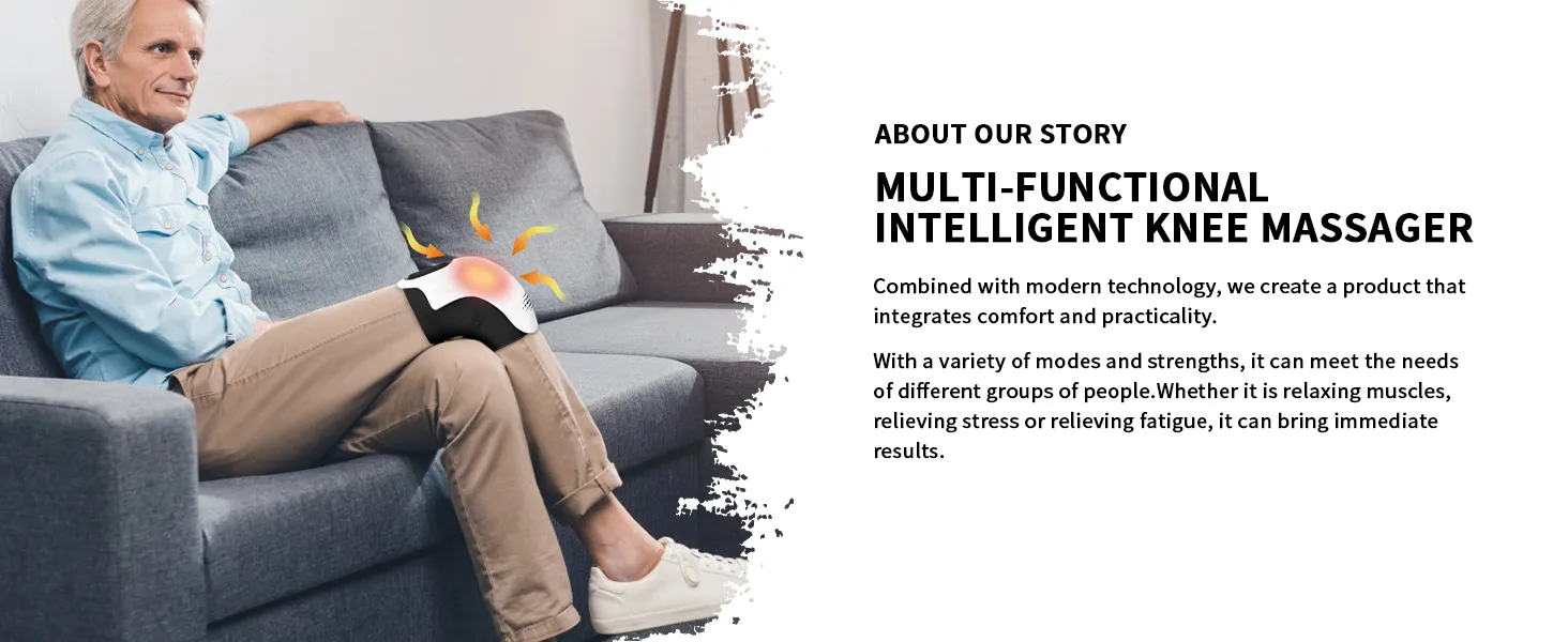 Multi-functional Intelligent Knee Massager