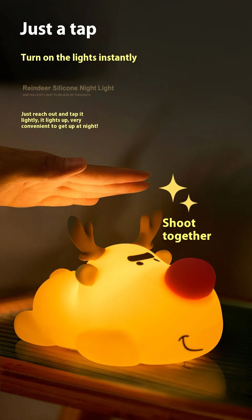 Just a Tap - Night lamp