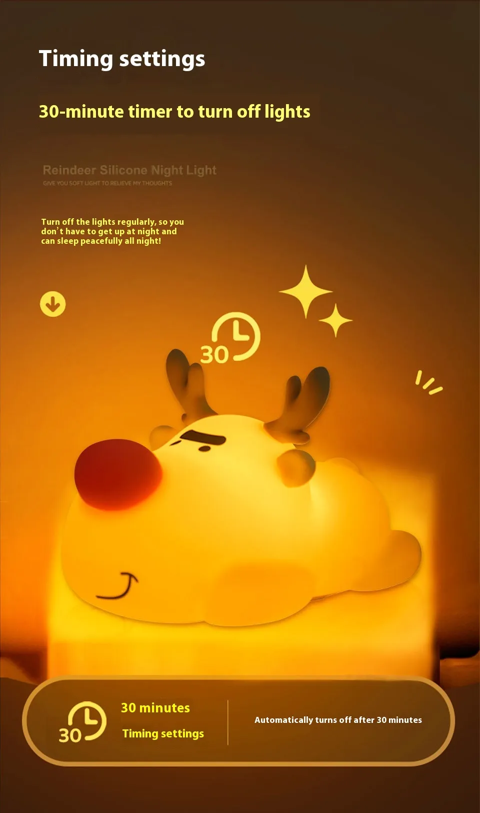 Timing Settings - Night Lamp