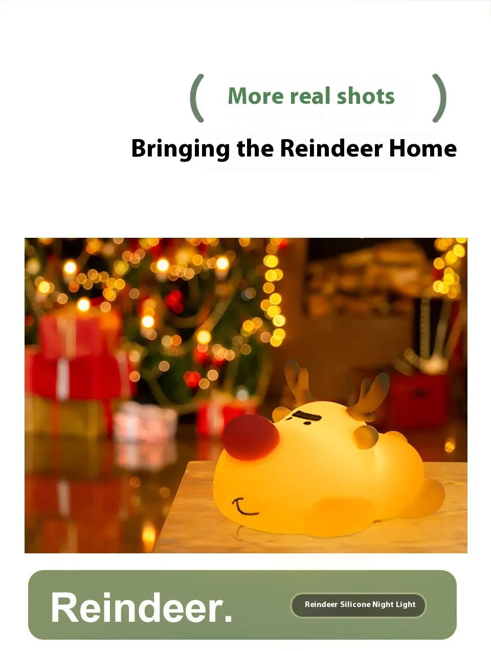 Reindeer Night Lamp Decor2