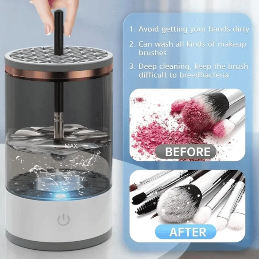 GlamPure - Automatic Brush Cleaner Image-2