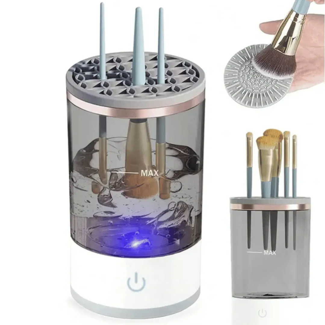 GlamPure - Automatic Brush Cleaner Image-3