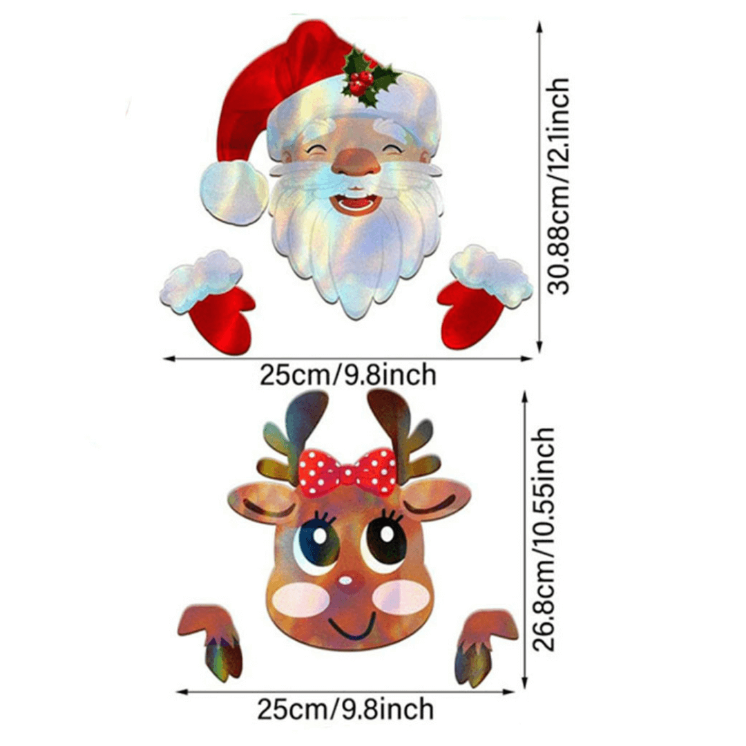 Outdoor Fence Decor - 9