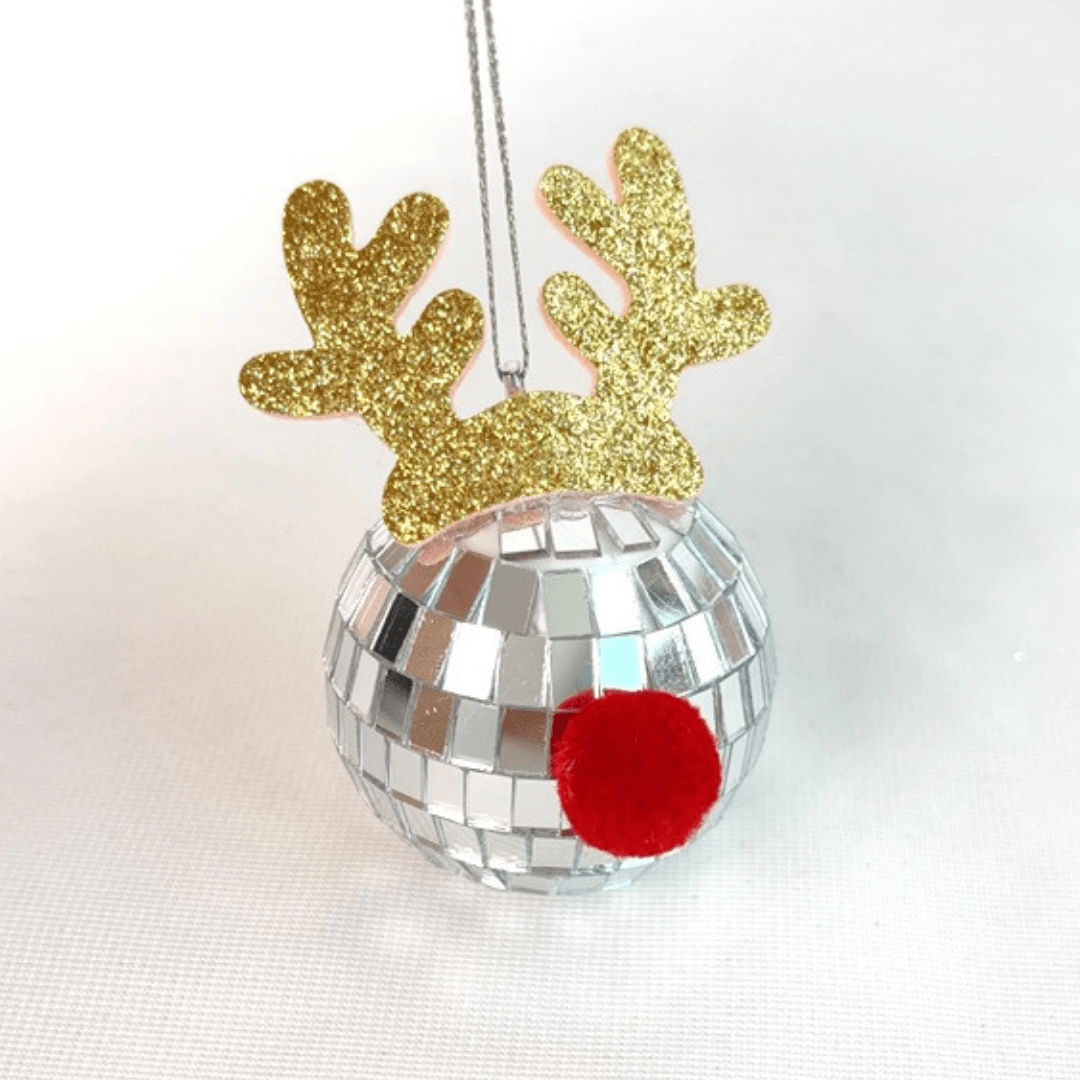 Christmas Decor - Trending Disco Glass Ball Ornaments