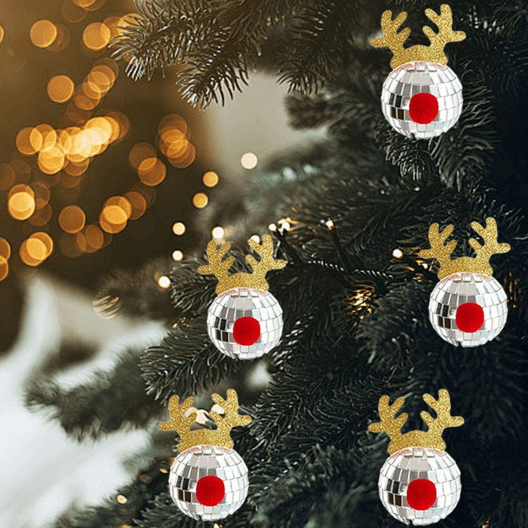 Christmas Decor - Disco Ornaments