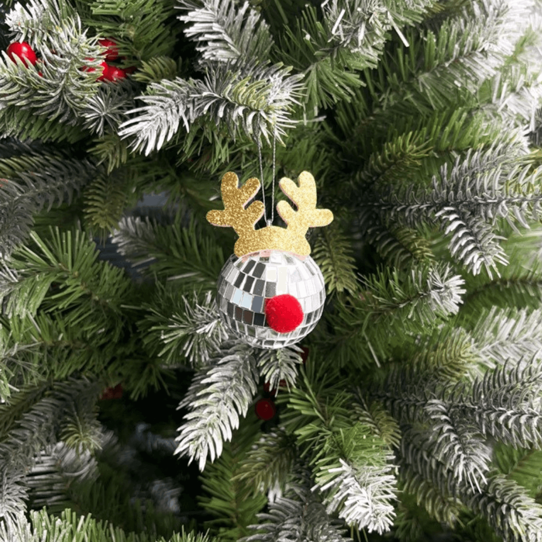 New Disco Ball Ornaments Decor