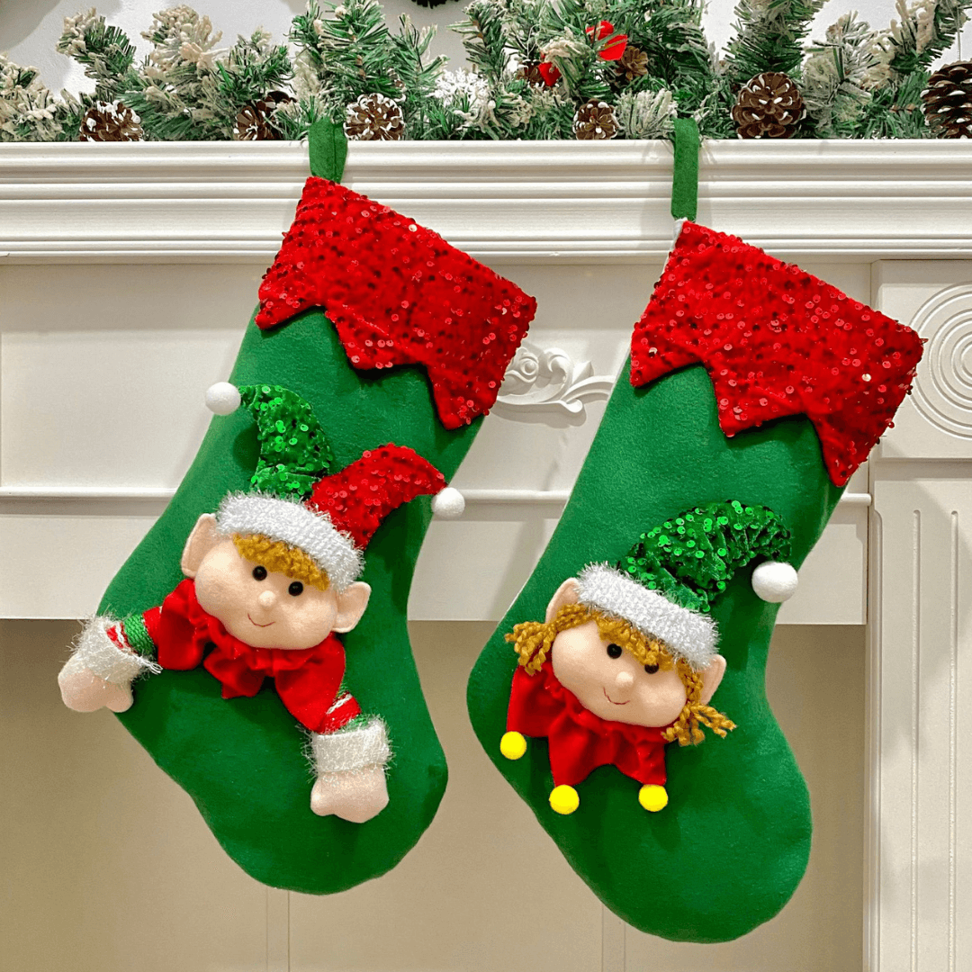 🎅Christmas Kitchen Window Decoration Festive Holy Gift Bag Cover | Holiday Home & Party Decor🎄